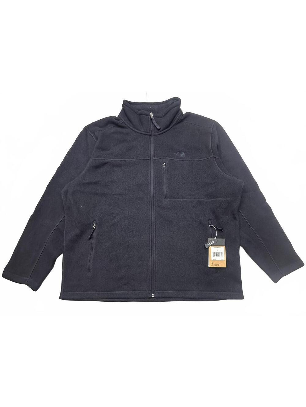The North Face Gordon Lyons Classic Full Zip Fleece Jacket Men’s XXL Navy NWT